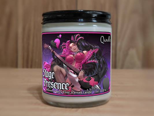 Stage Presence Candle