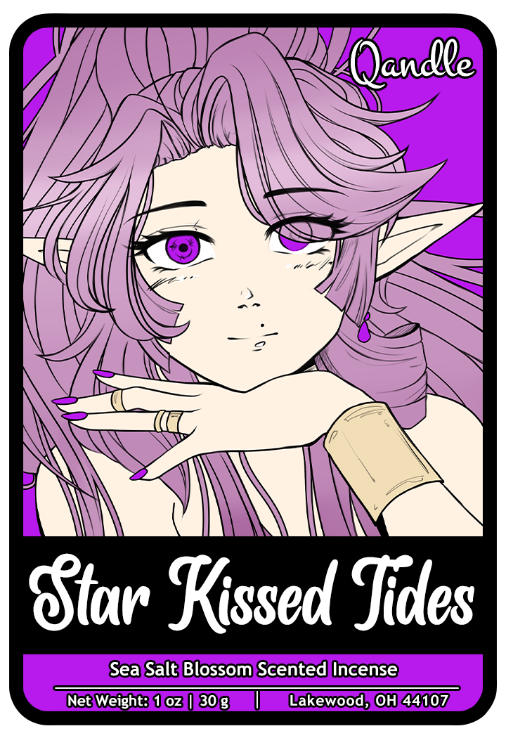 Star Kissed Tides Incense Sticks