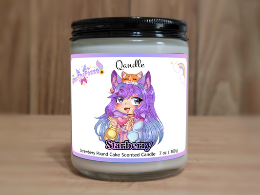 Starberry Candle