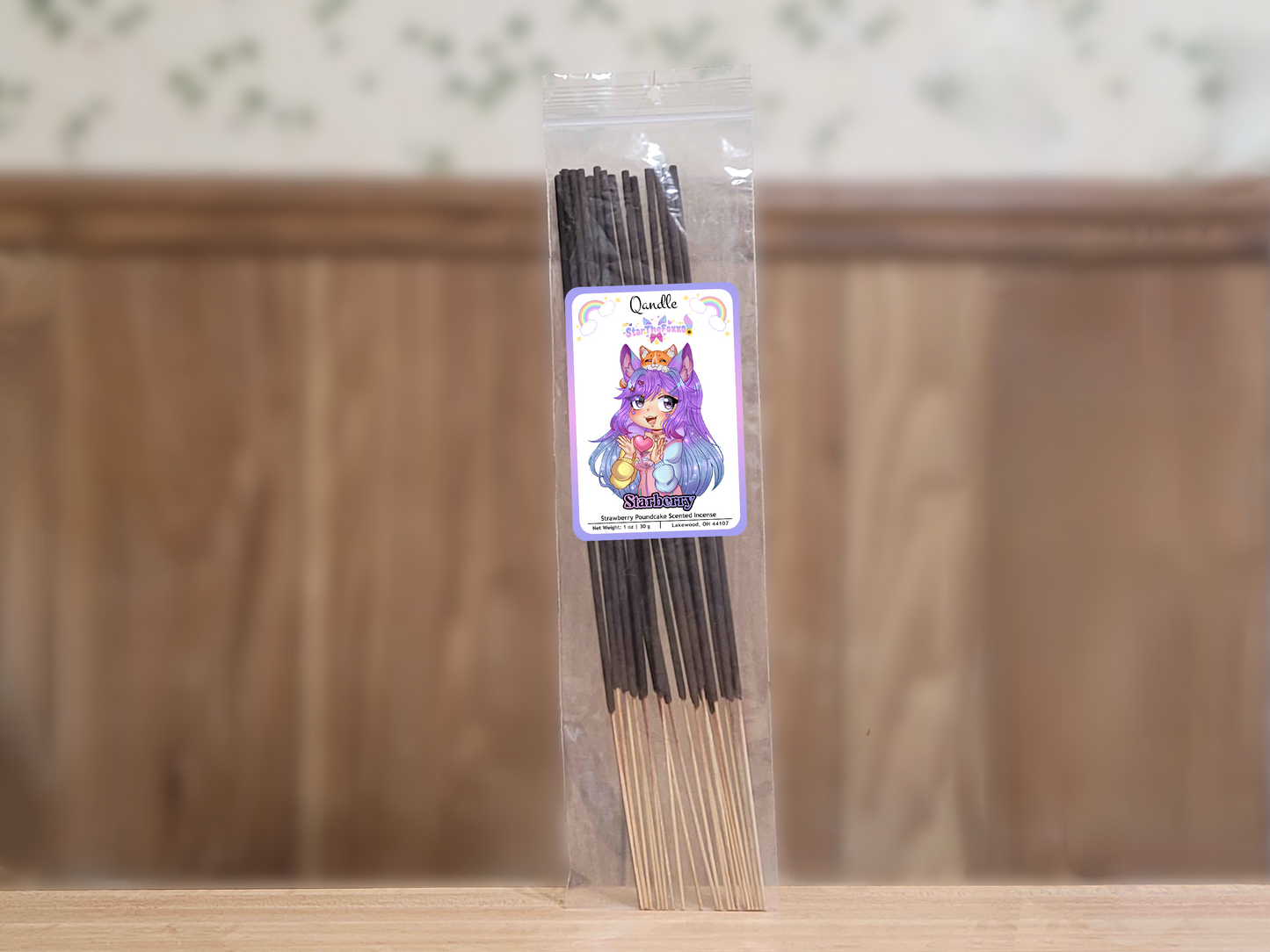 Starberry Incense Sticks