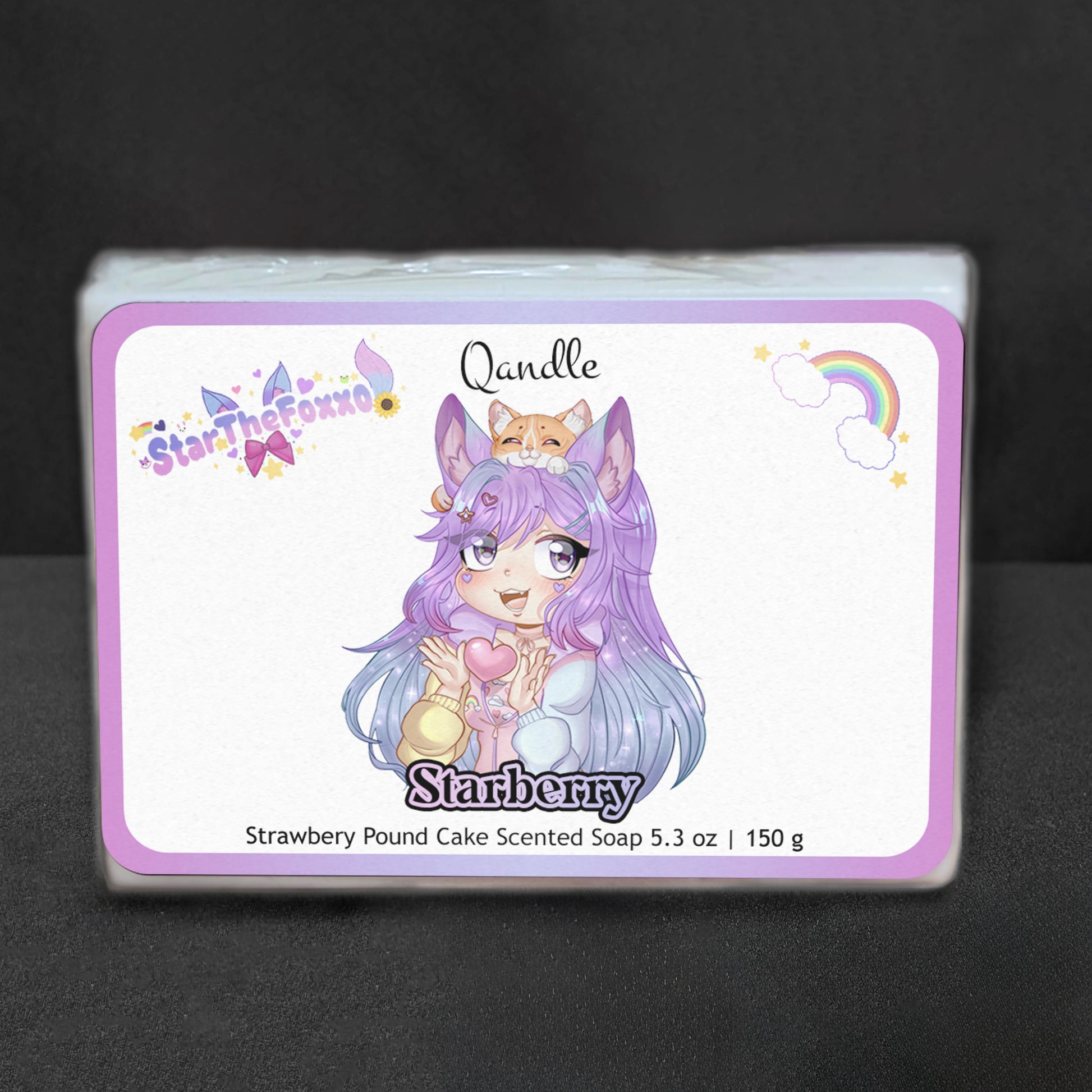 Starberry Soap Bar
