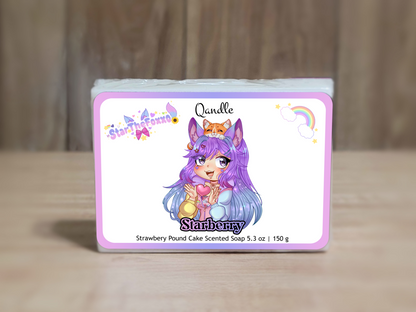 Starberry Soap Bar