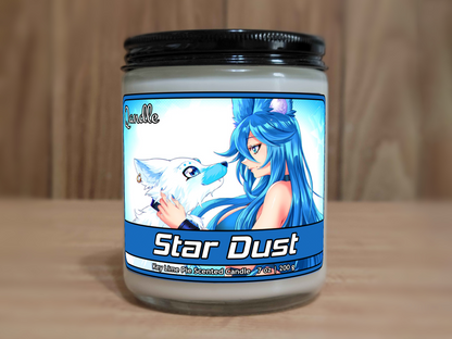 Star Dust Candle