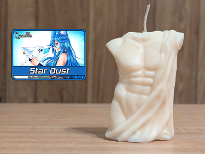 Star Dust Masculine Body Candle