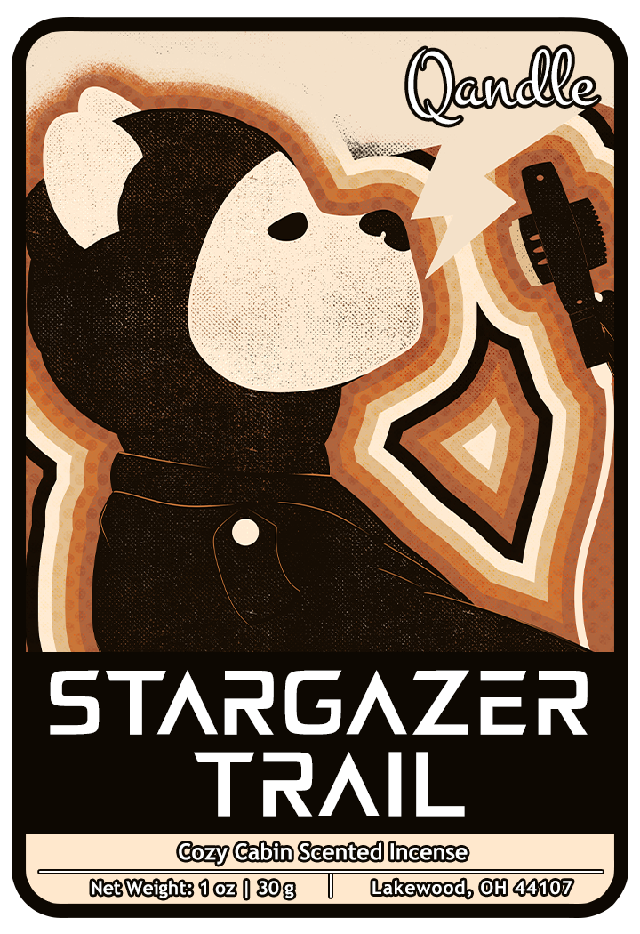 Stargazer Trail Incense Sticks