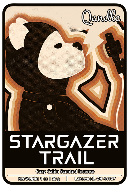 Stargazer Trail Incense Sticks