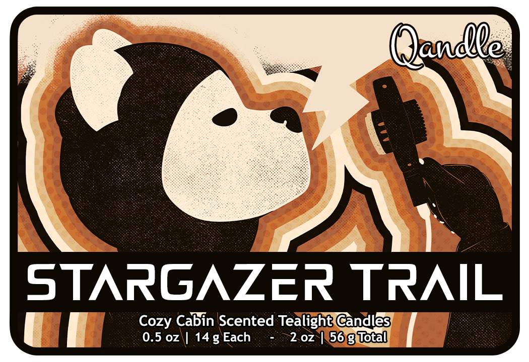 Stargazer Trail Tealight Candles