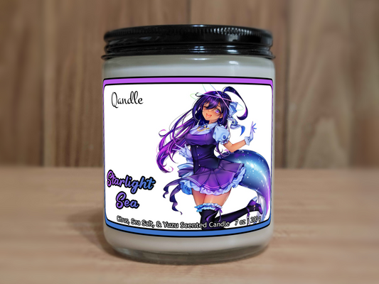 Starlight Sea Candle