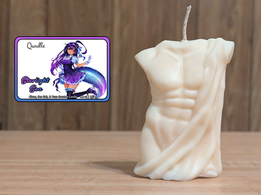 Starlight Sea Masculine Body Candle