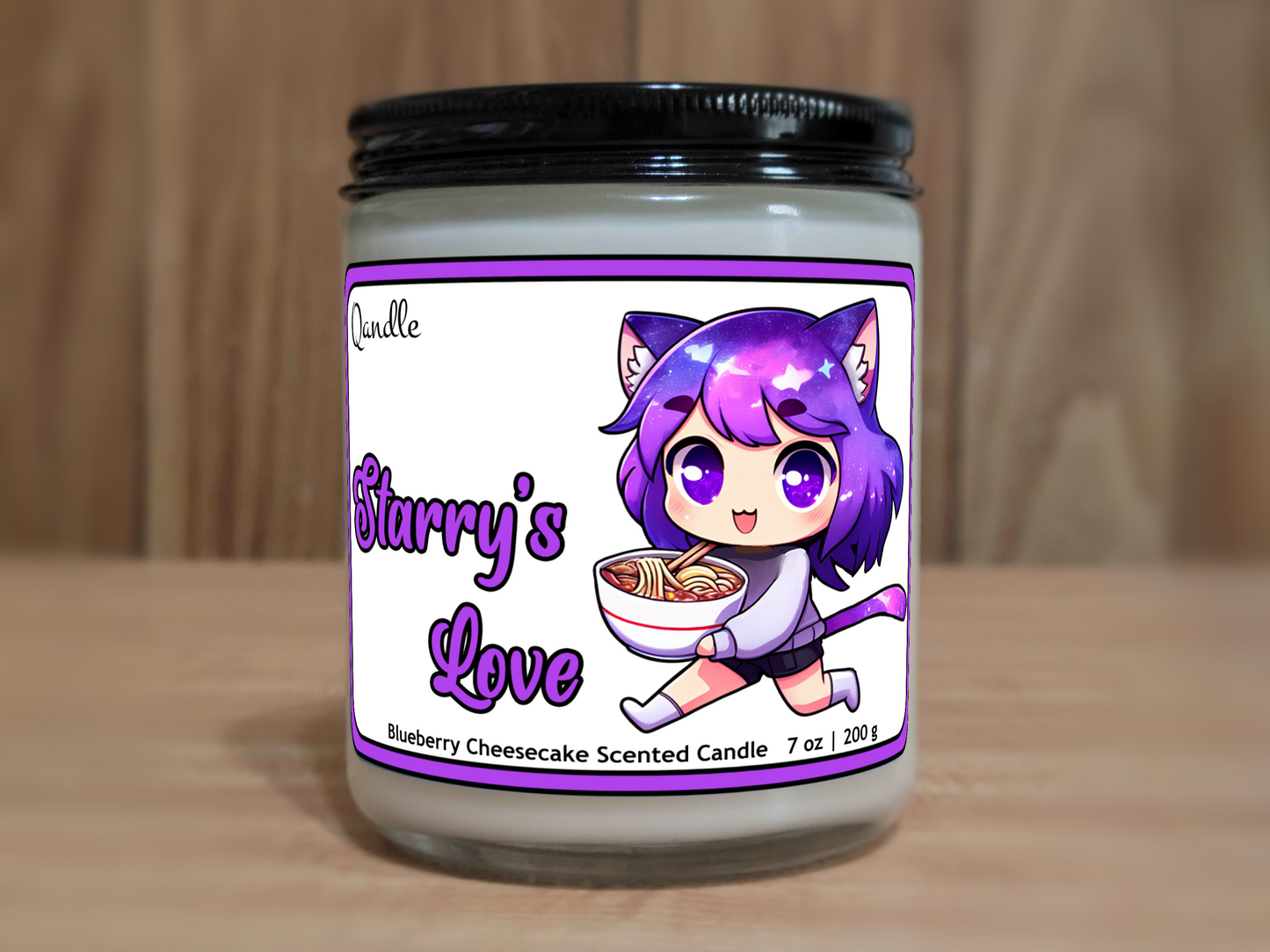 Starry's Love Candle