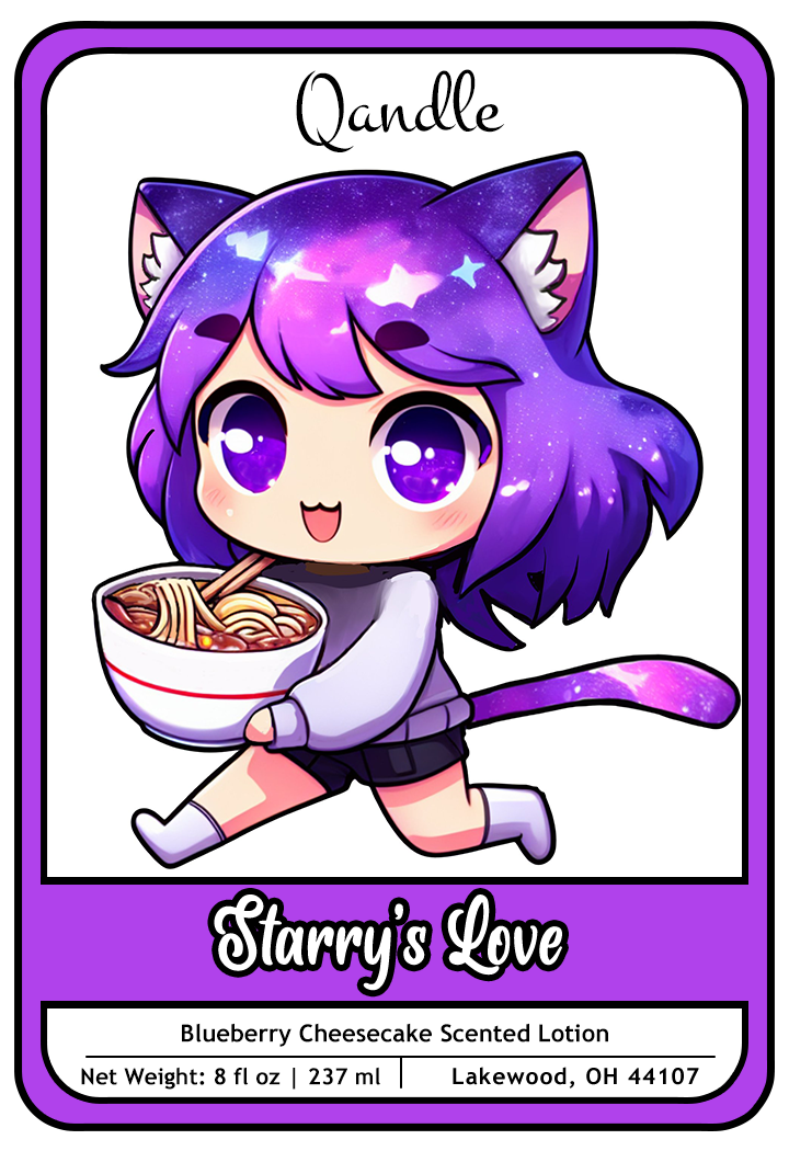 Starry's Love Lotion