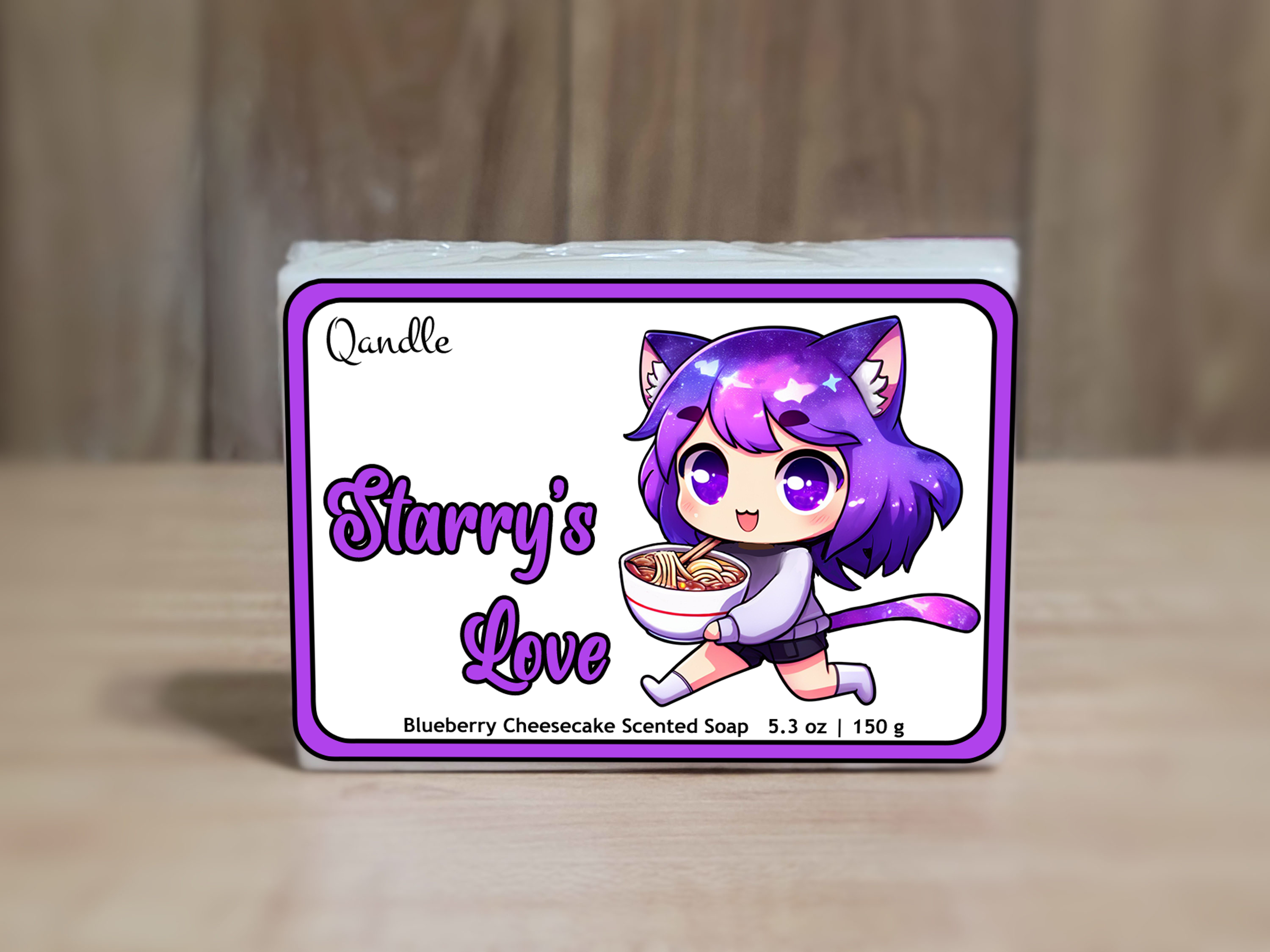 Starry's Love Soap Bar