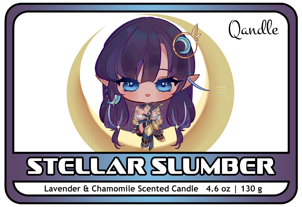 Stellar Slumber Curvy Body Candle