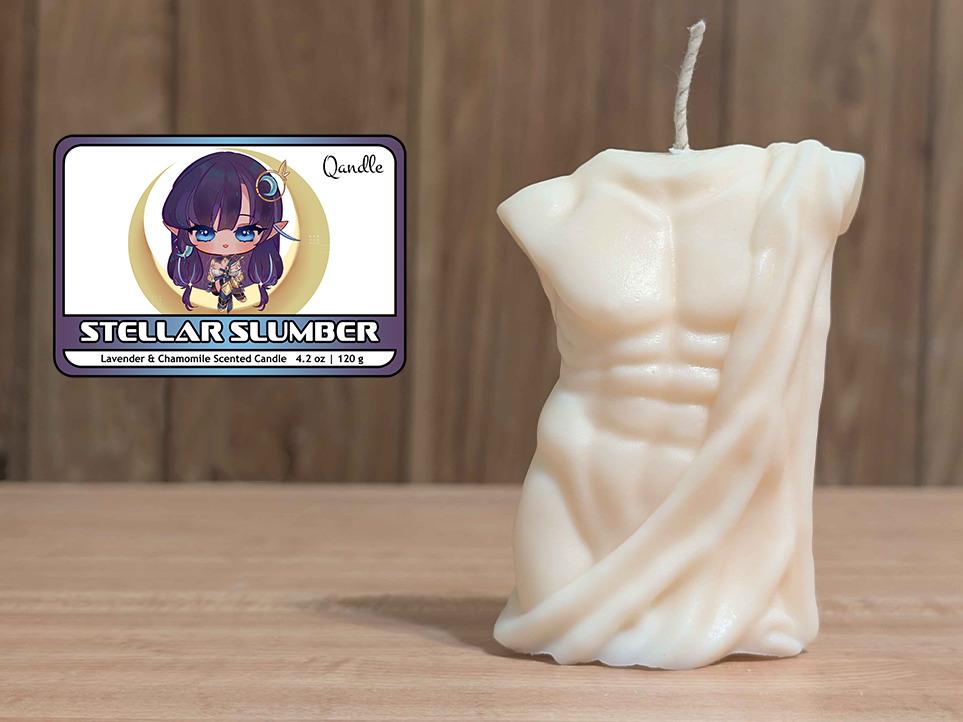 Stellar Slumber Masculine Body Candle