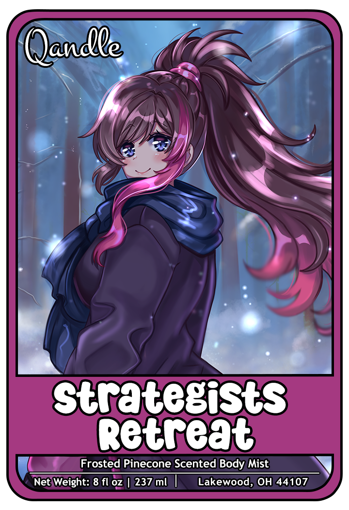 Strategists Retreat Body Mist