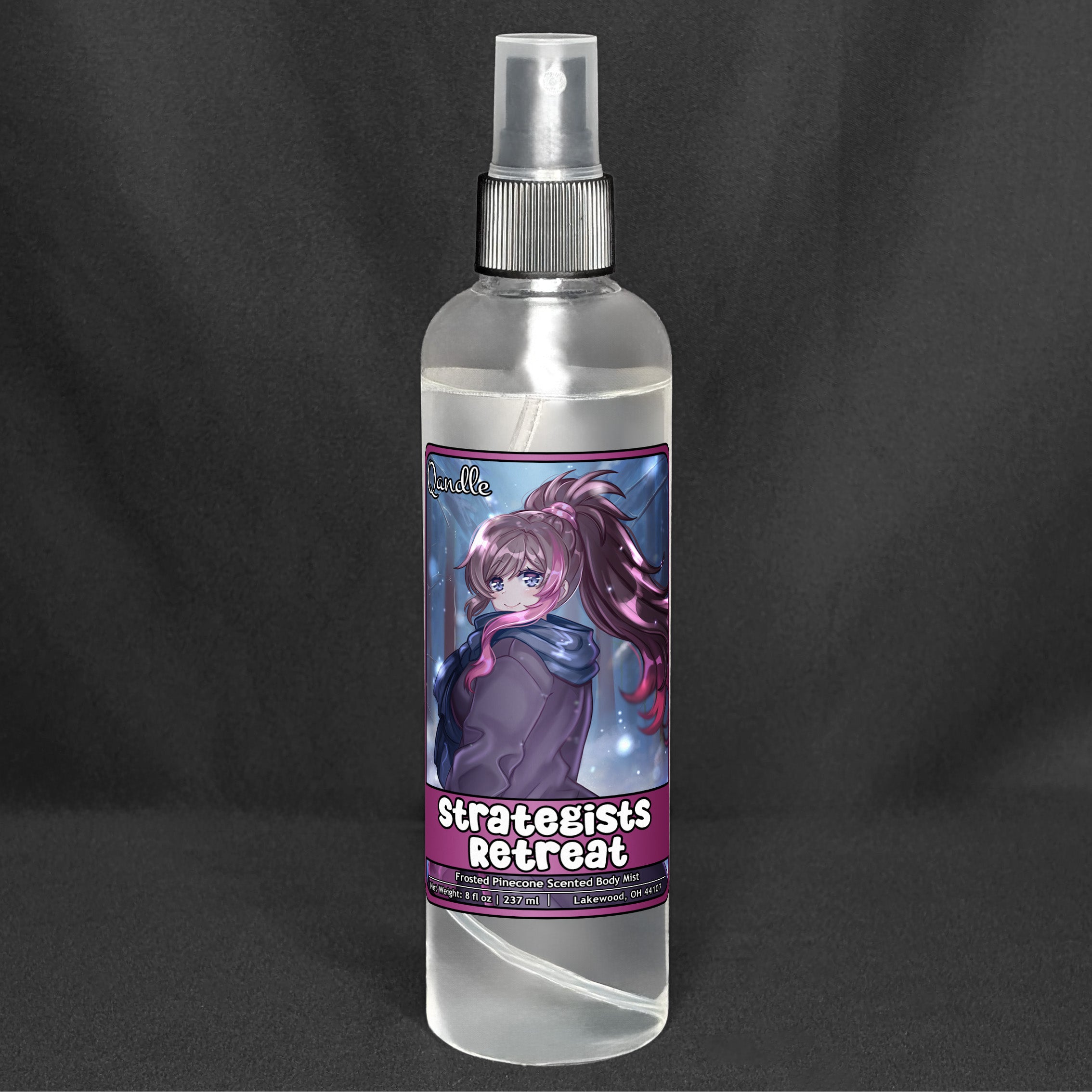 Strategists Retreat Body Mist