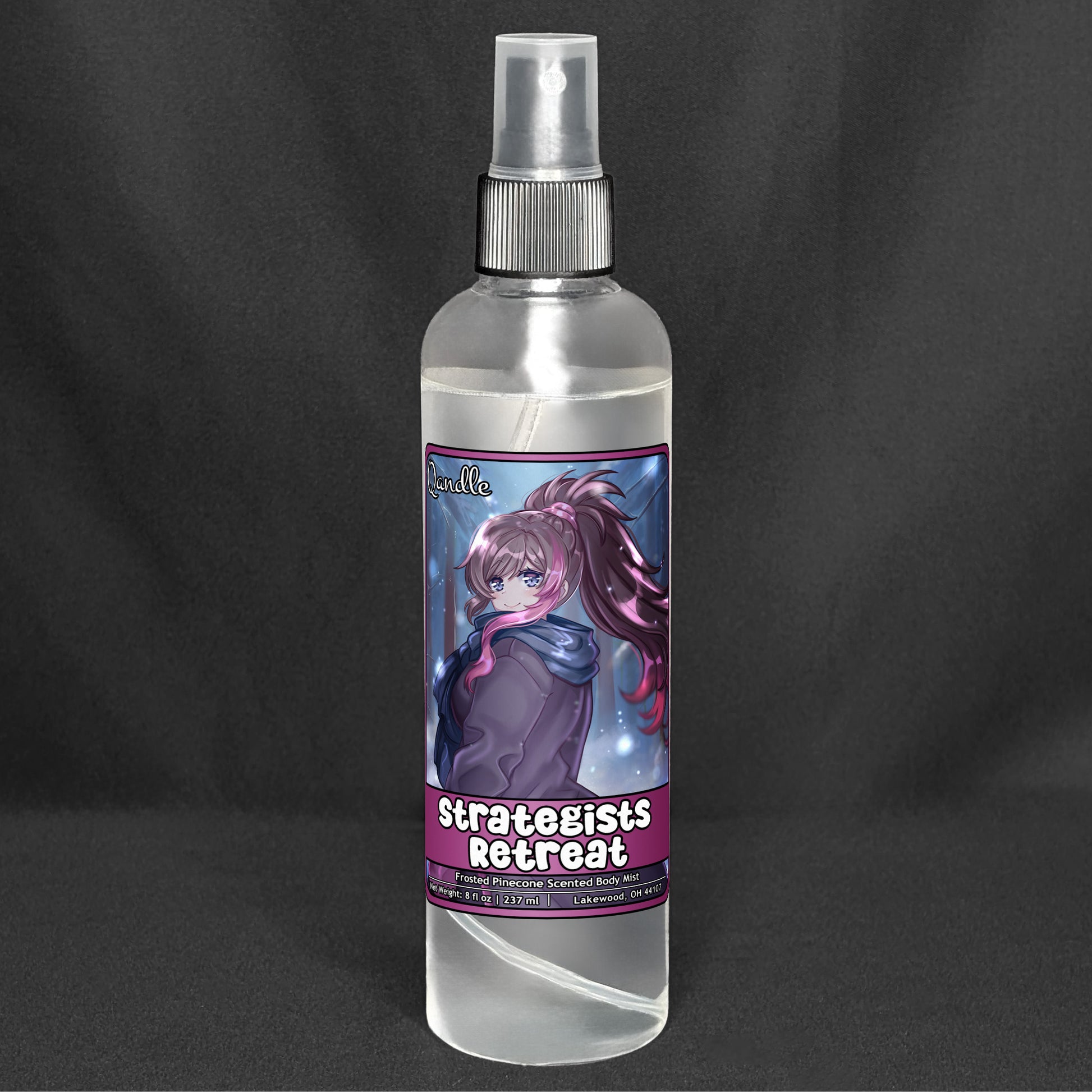 Strategists Retreat Body Mist
