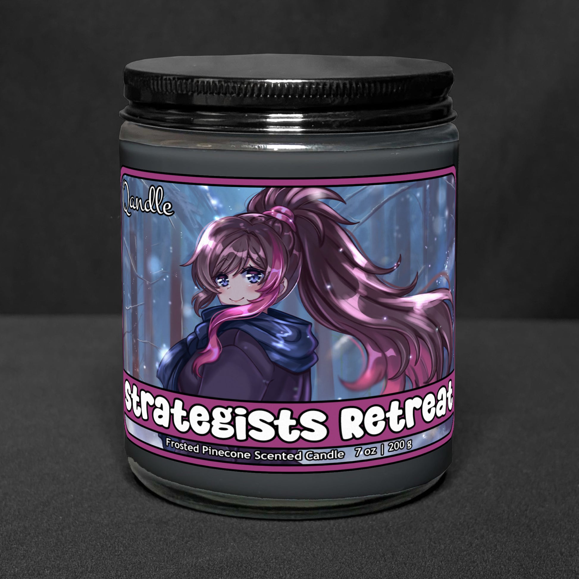 Strategists Retreat Candle