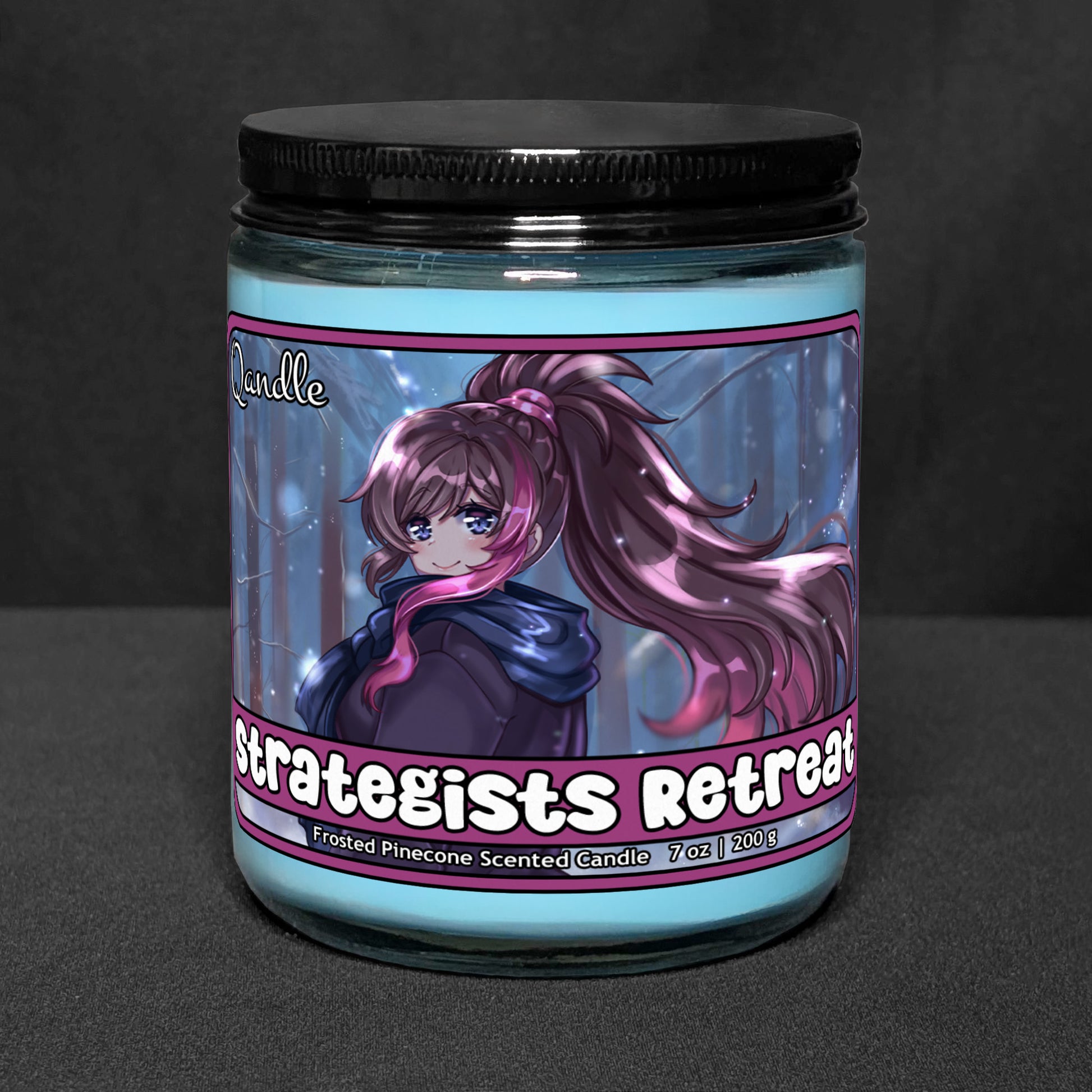 Strategists Retreat Candle