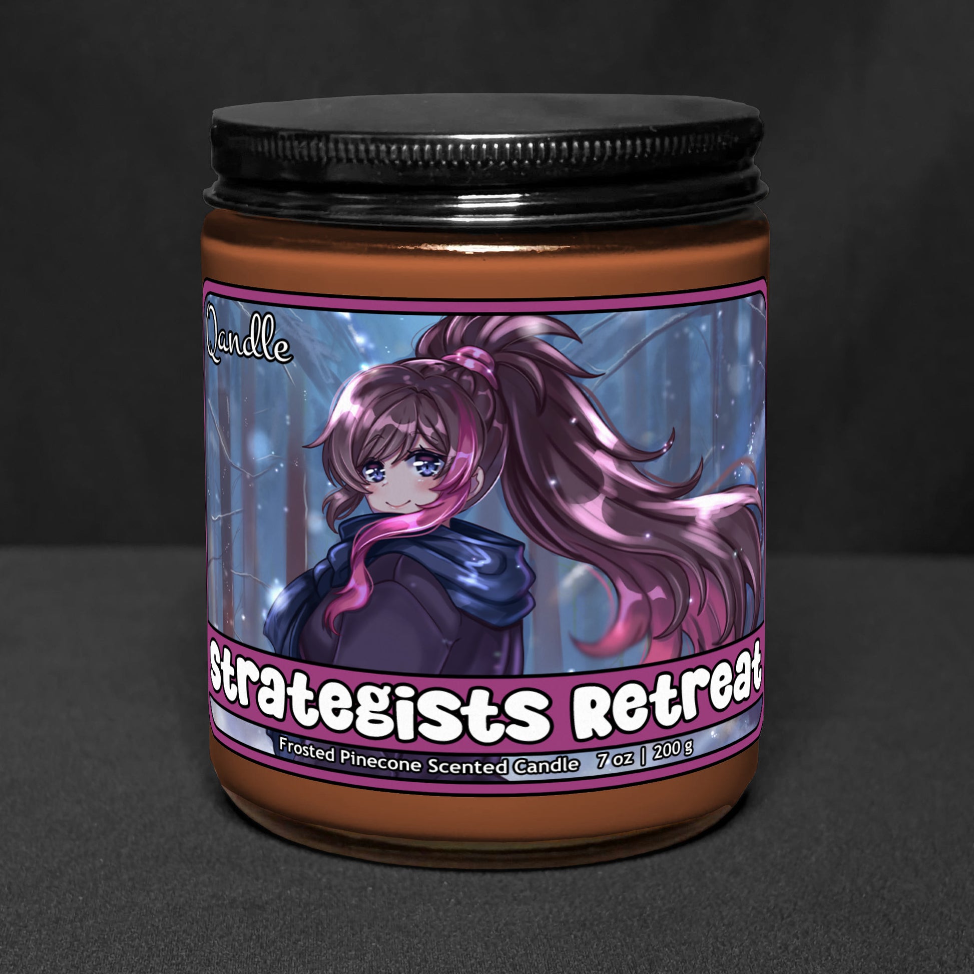 Strategists Retreat Candle