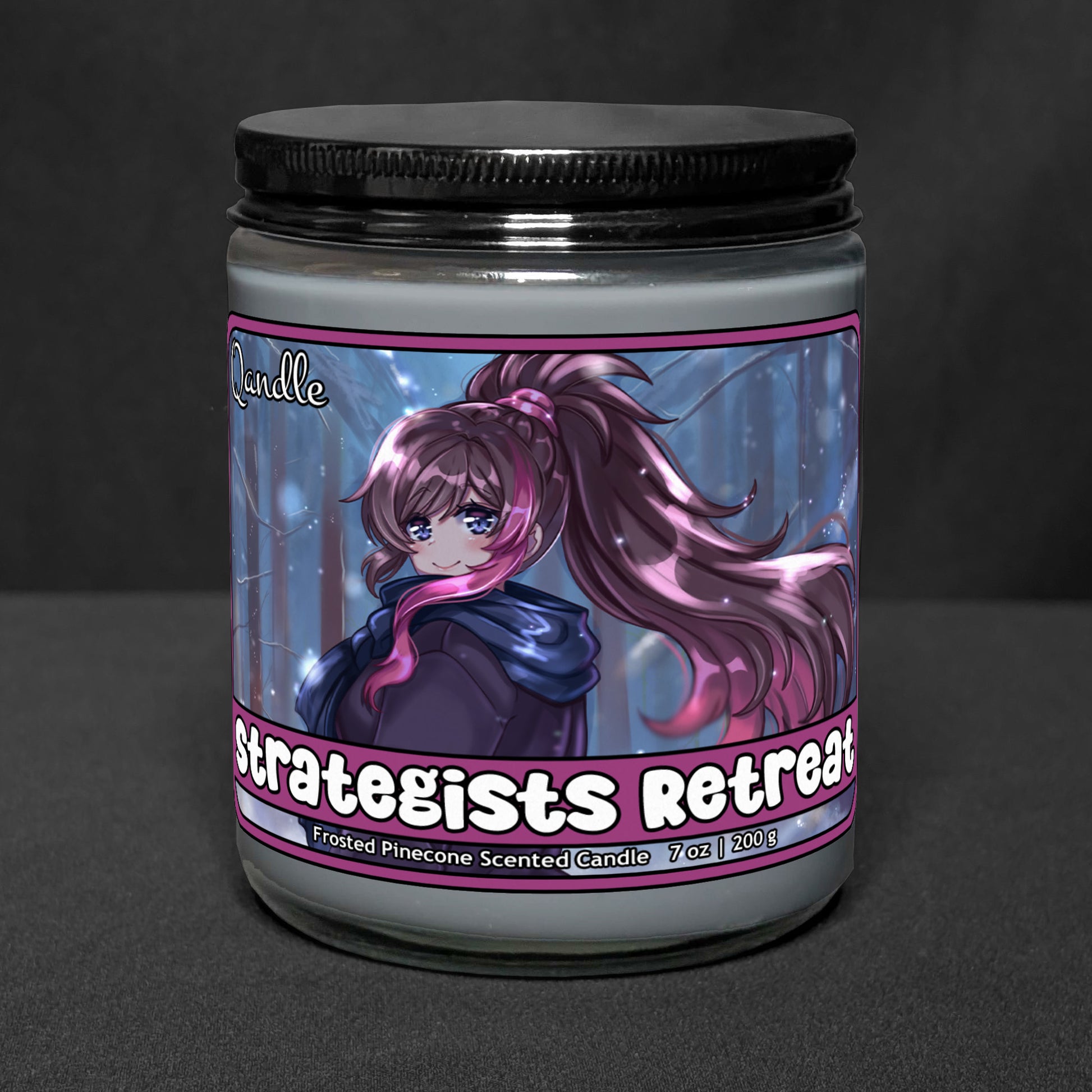 Strategists Retreat Candle