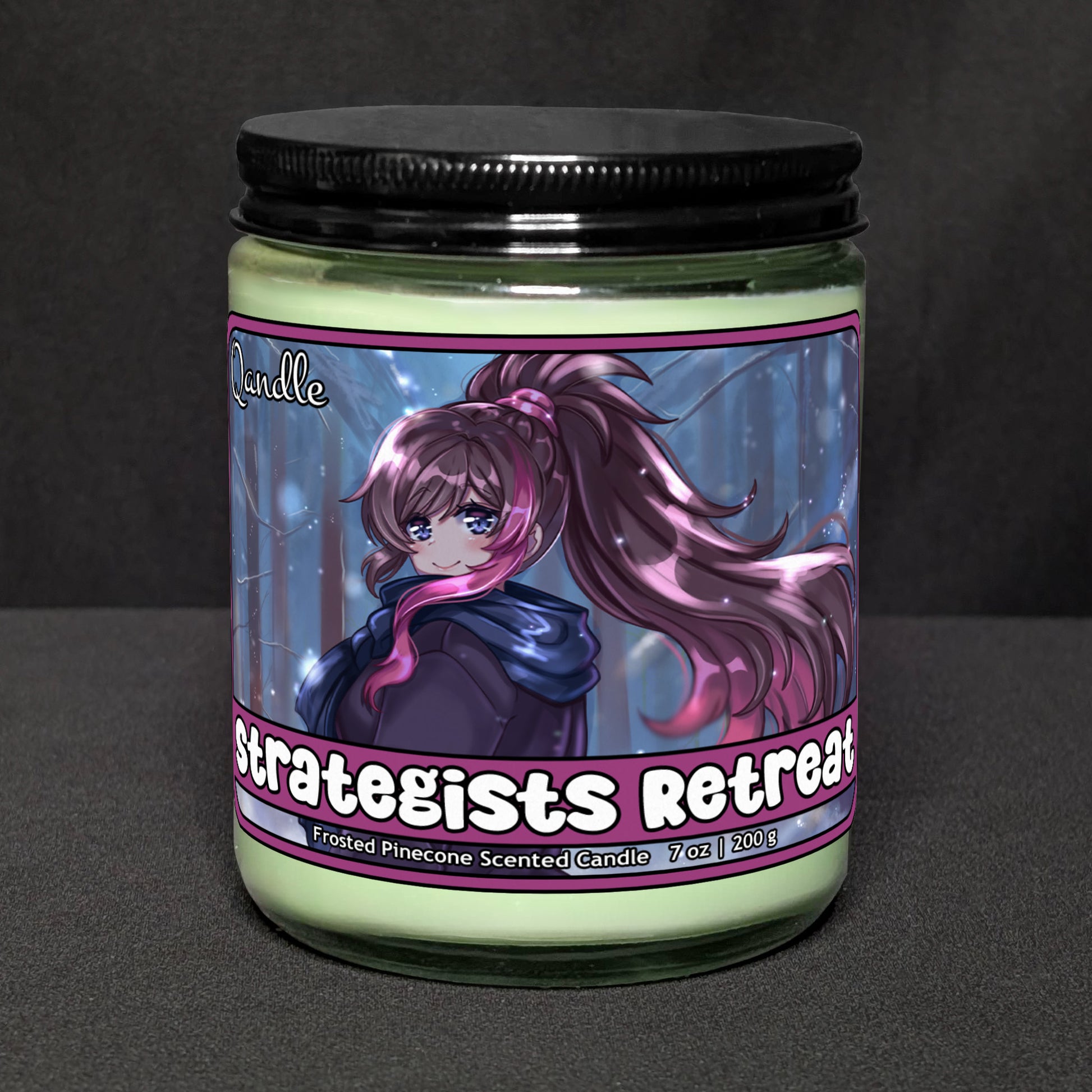 Strategists Retreat Candle