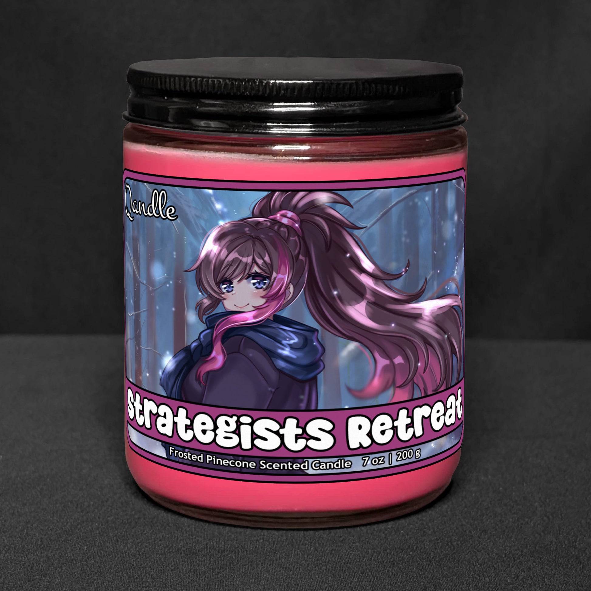 Strategists Retreat Candle