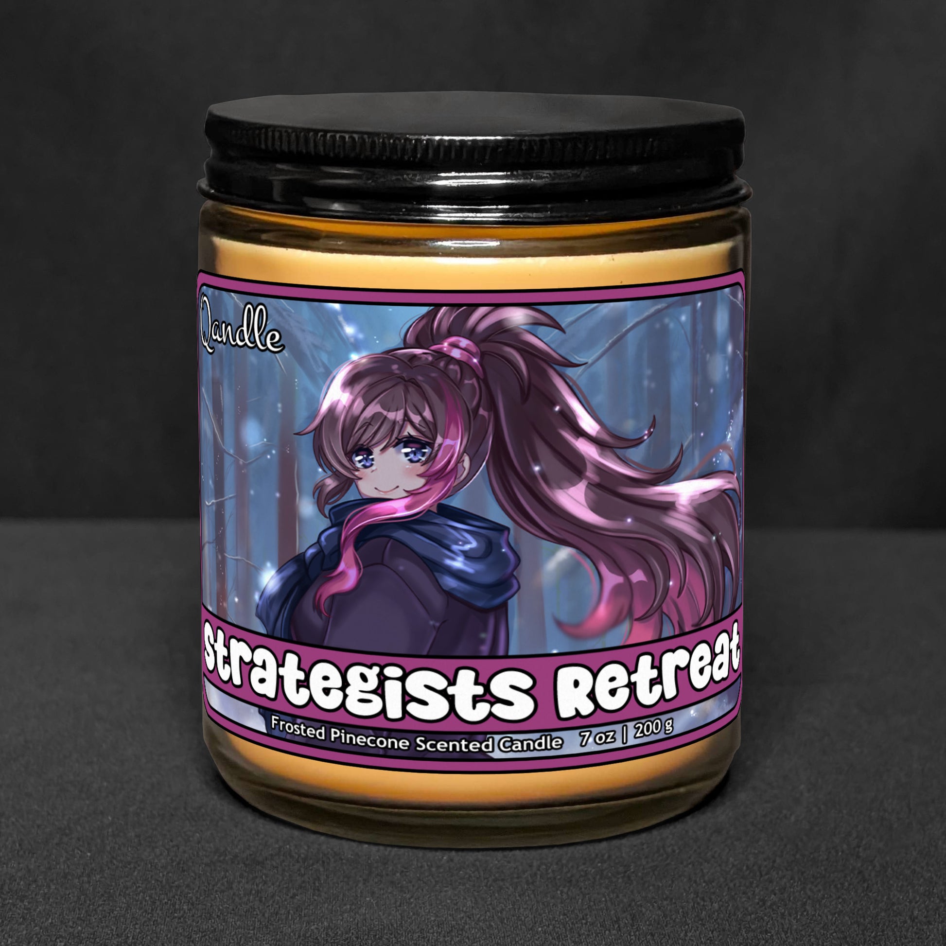 Strategists Retreat Candle