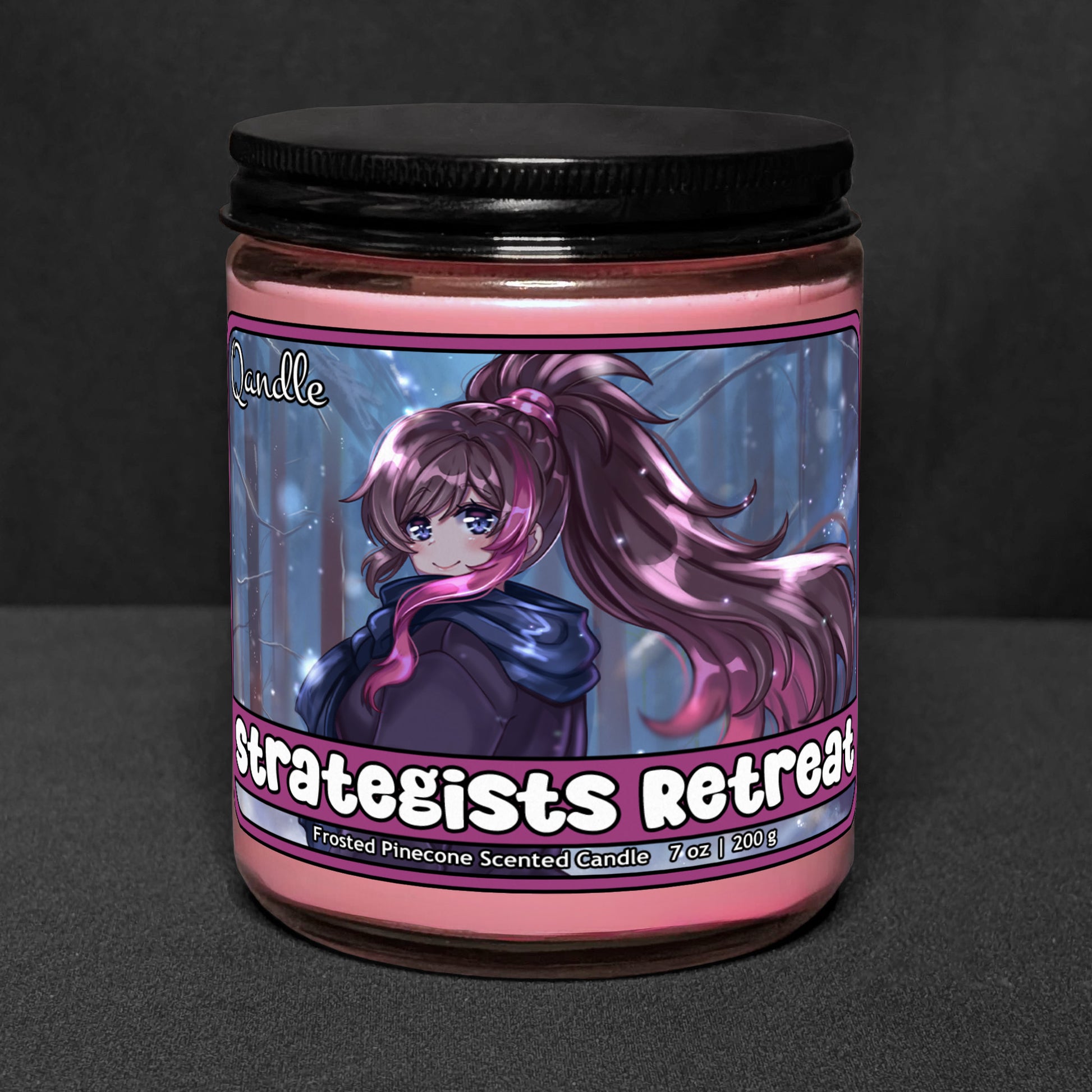 Strategists Retreat Candle