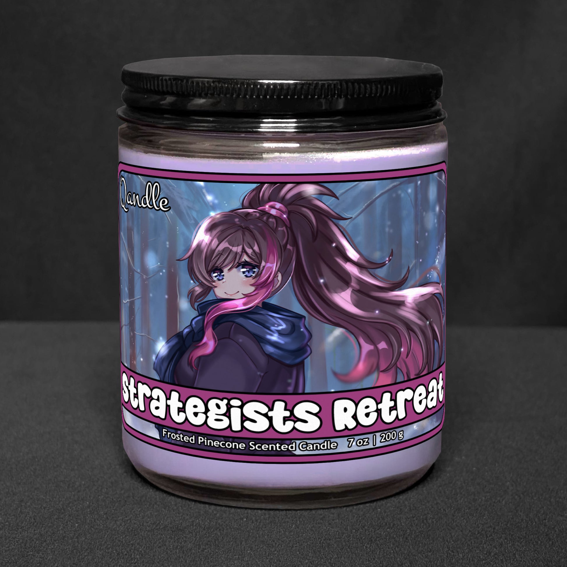 Strategists Retreat Candle