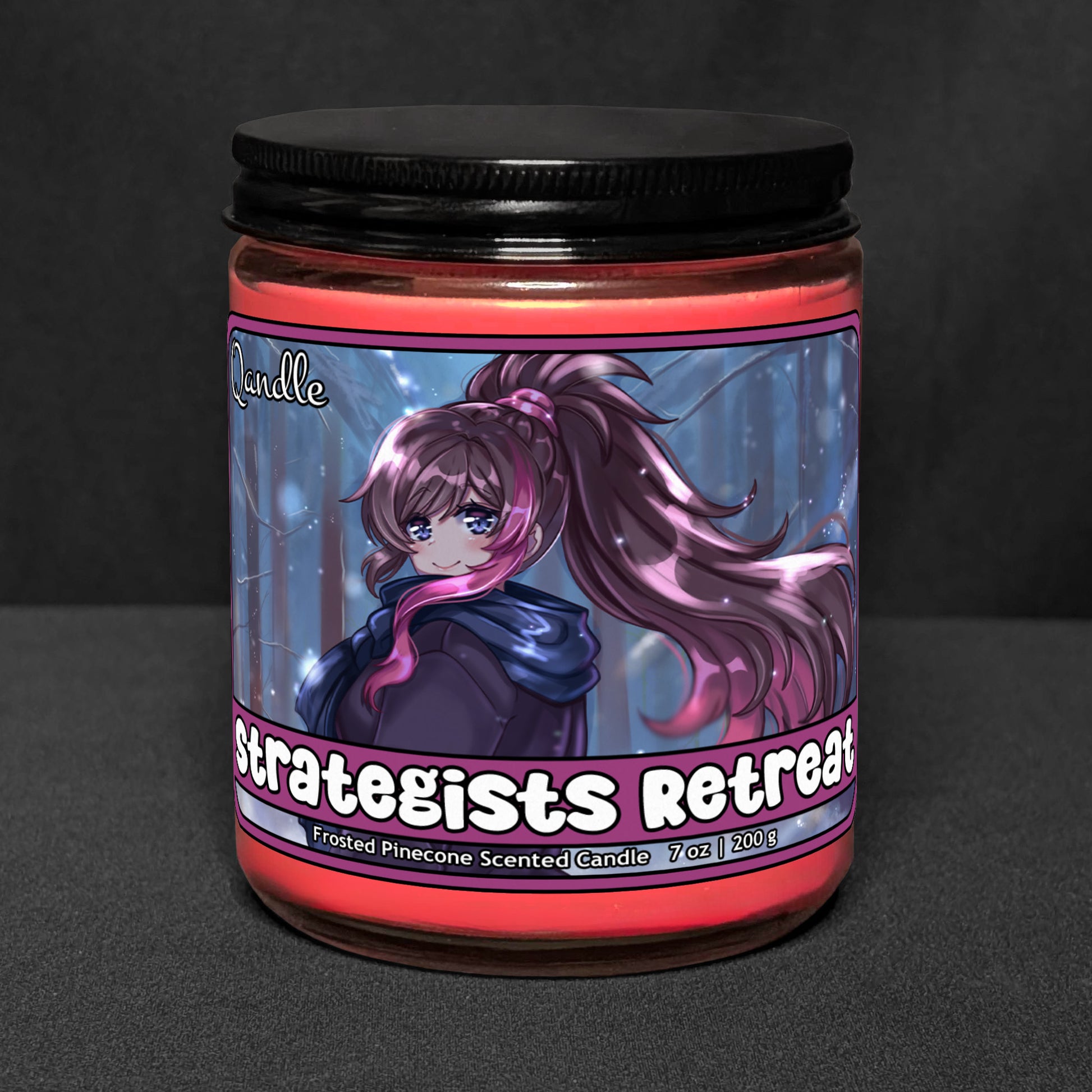 Strategists Retreat Candle