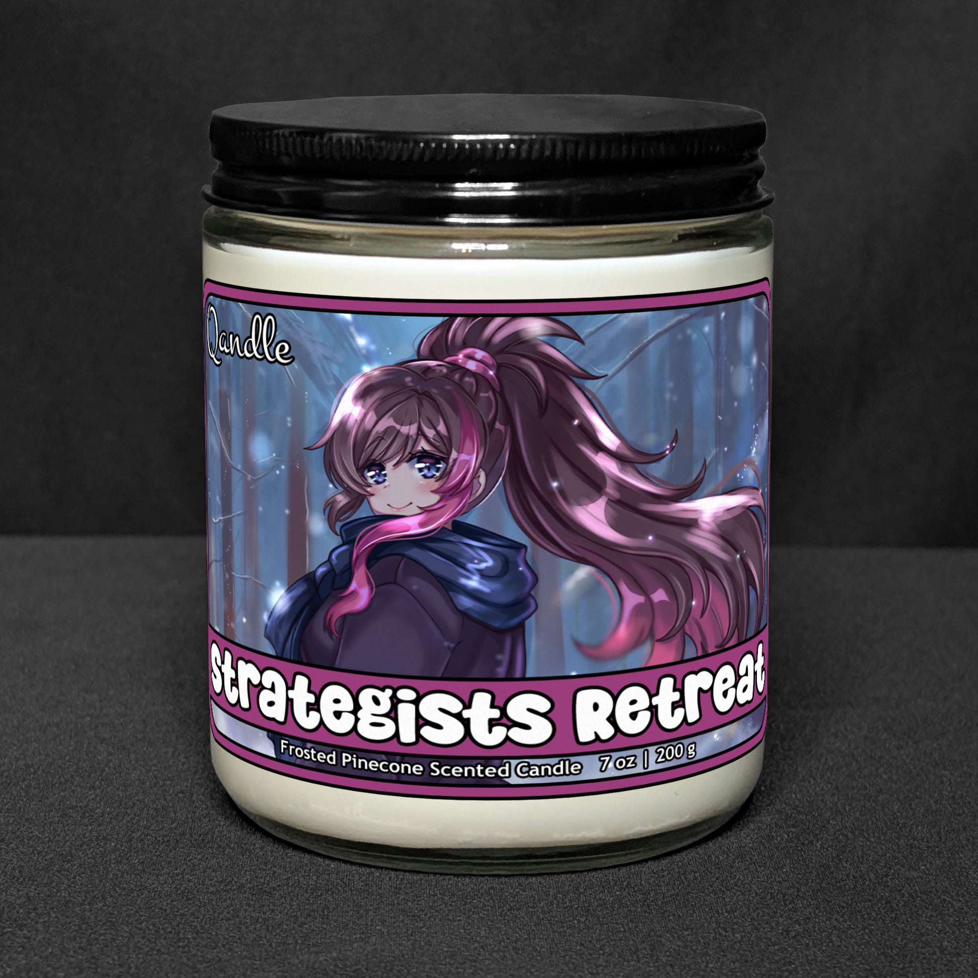 Strategists Retreat Candle