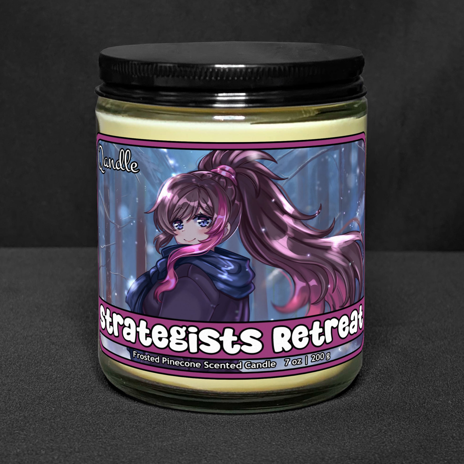 Strategists Retreat Candle