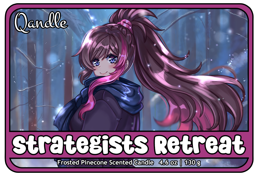 Strategists Retreat Feminine Body Candle