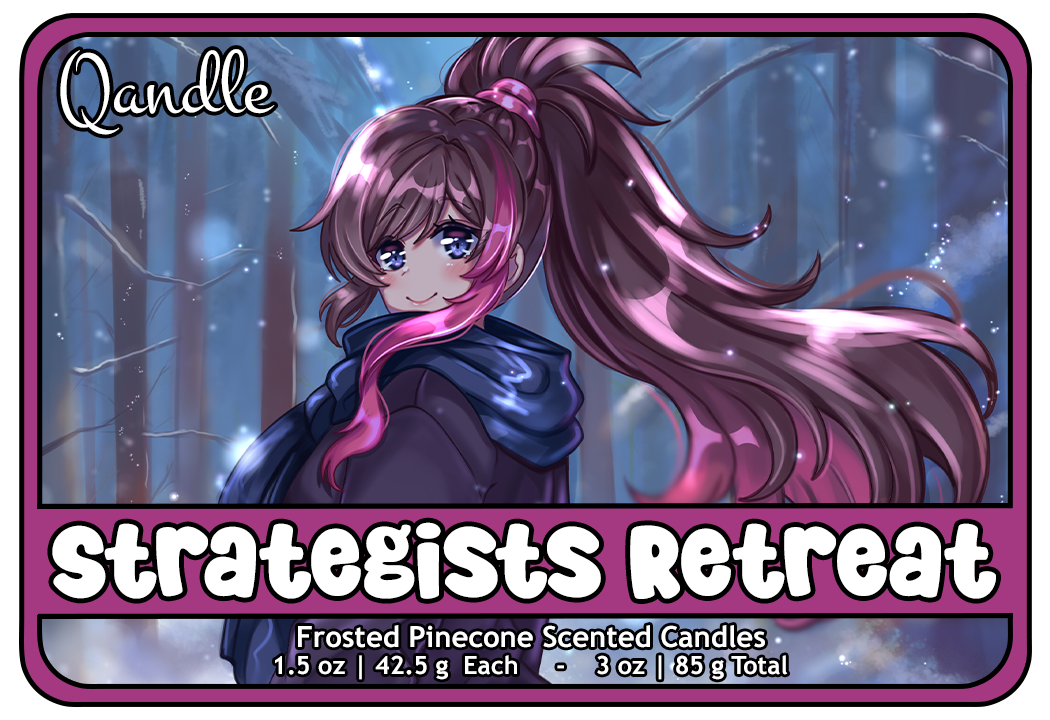 Strategists Retreat Heart Candles