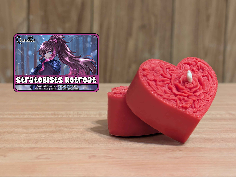 Strategists Retreat Heart Candles
