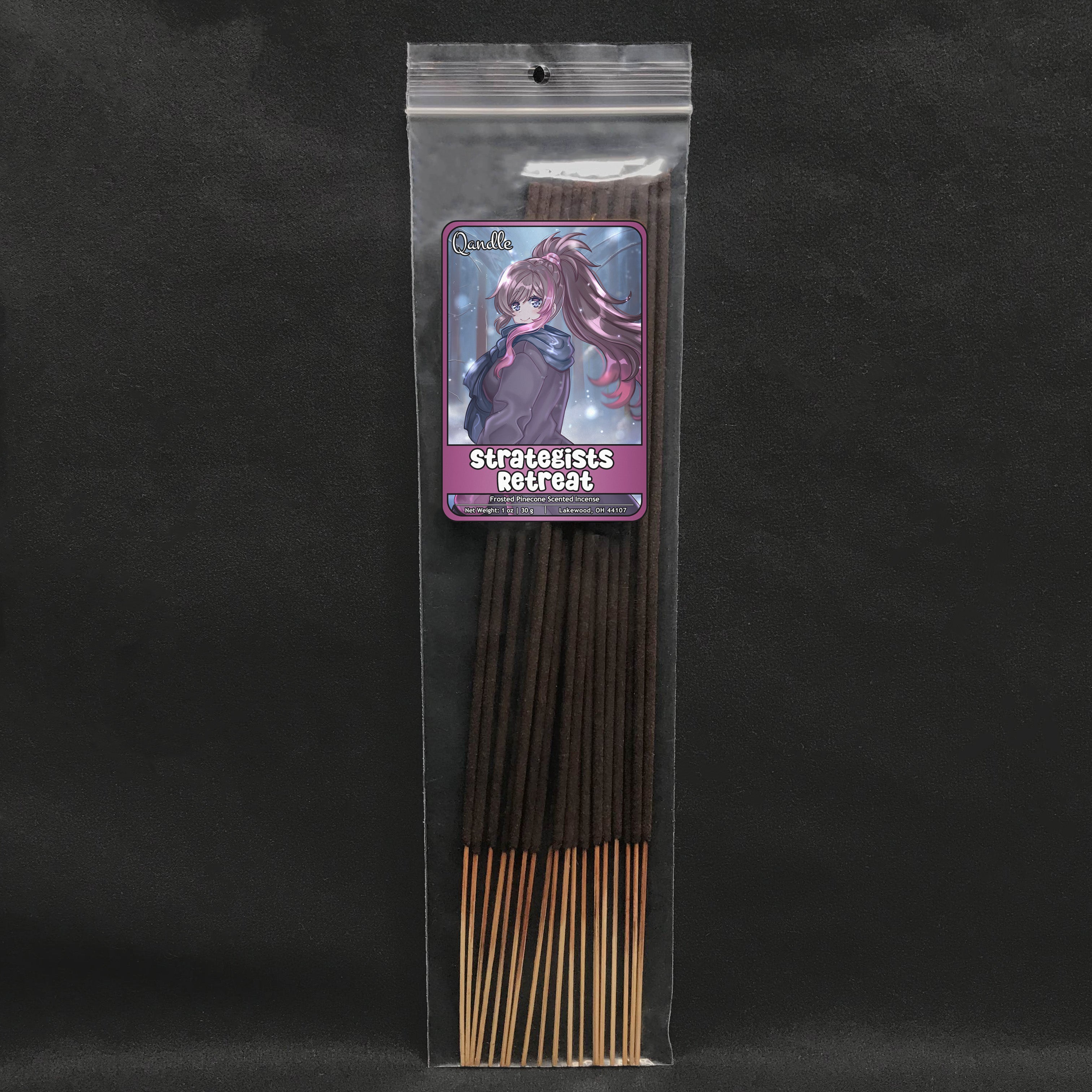 Strategists Retreat Incense Sticks