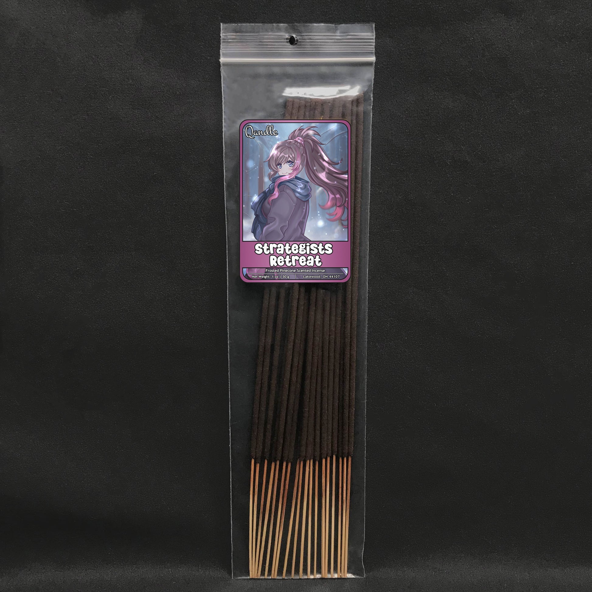 Strategists Retreat Incense Sticks
