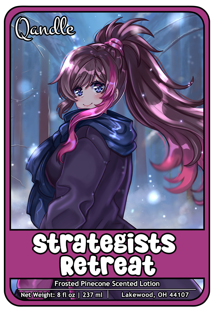 Strategists Retreat Lotion