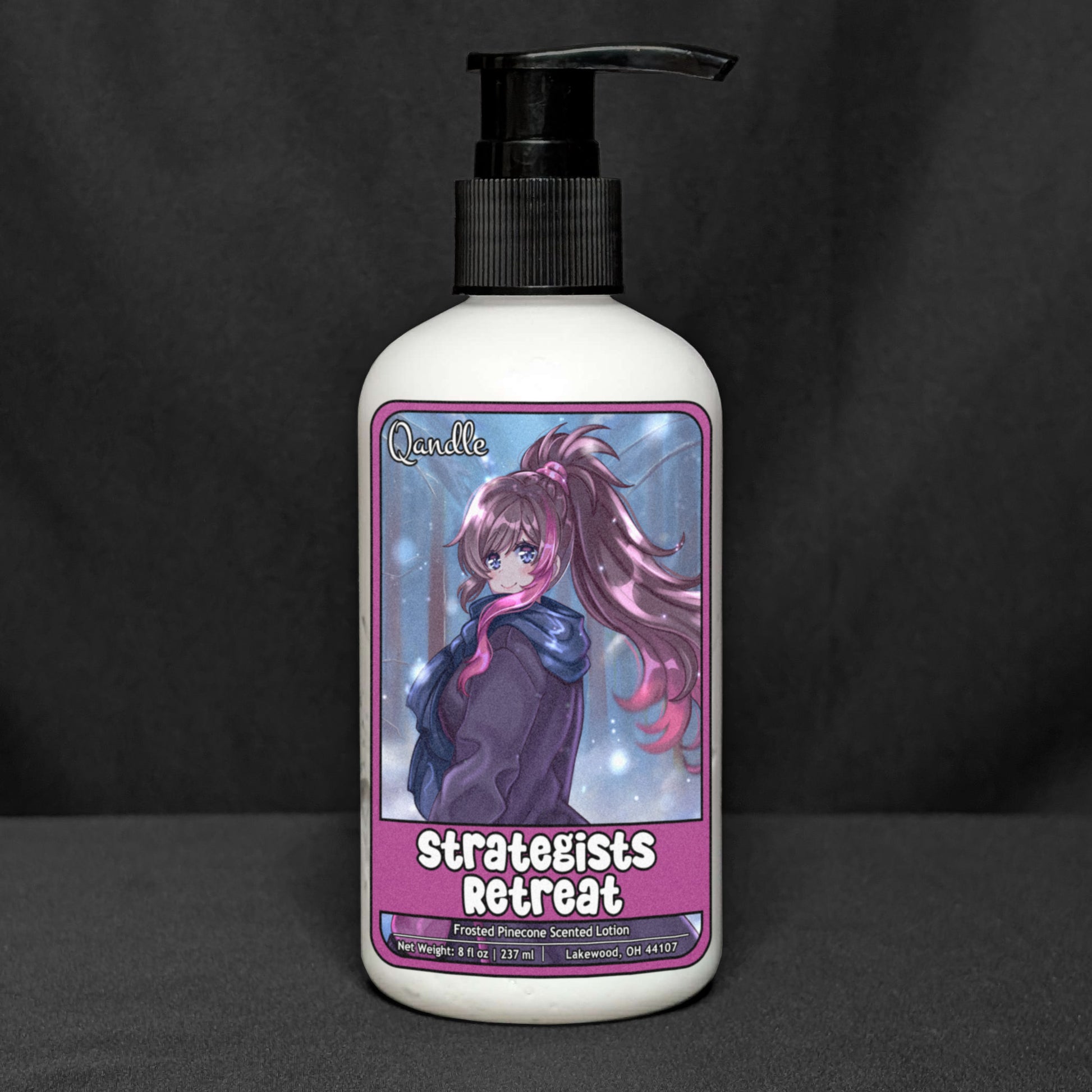 Strategists Retreat Lotion