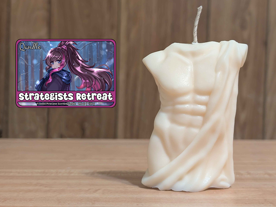 Strategists Retreat Masculine Body Candle