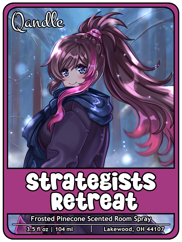 Strategists Retreat Room Spray