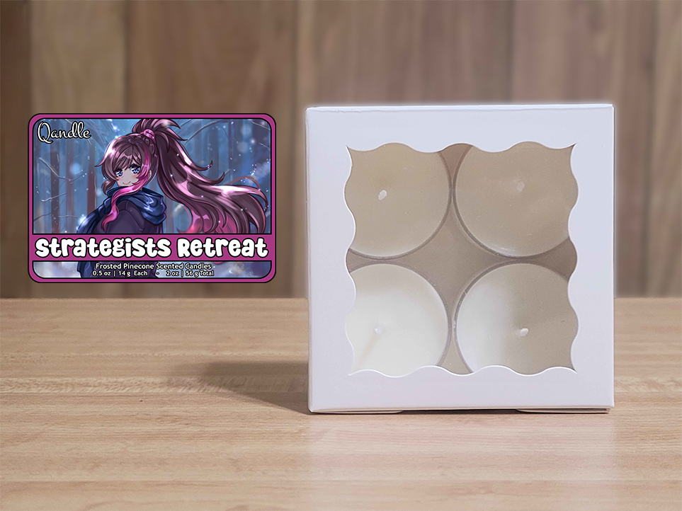 Strategists Retreat Tealight Candles