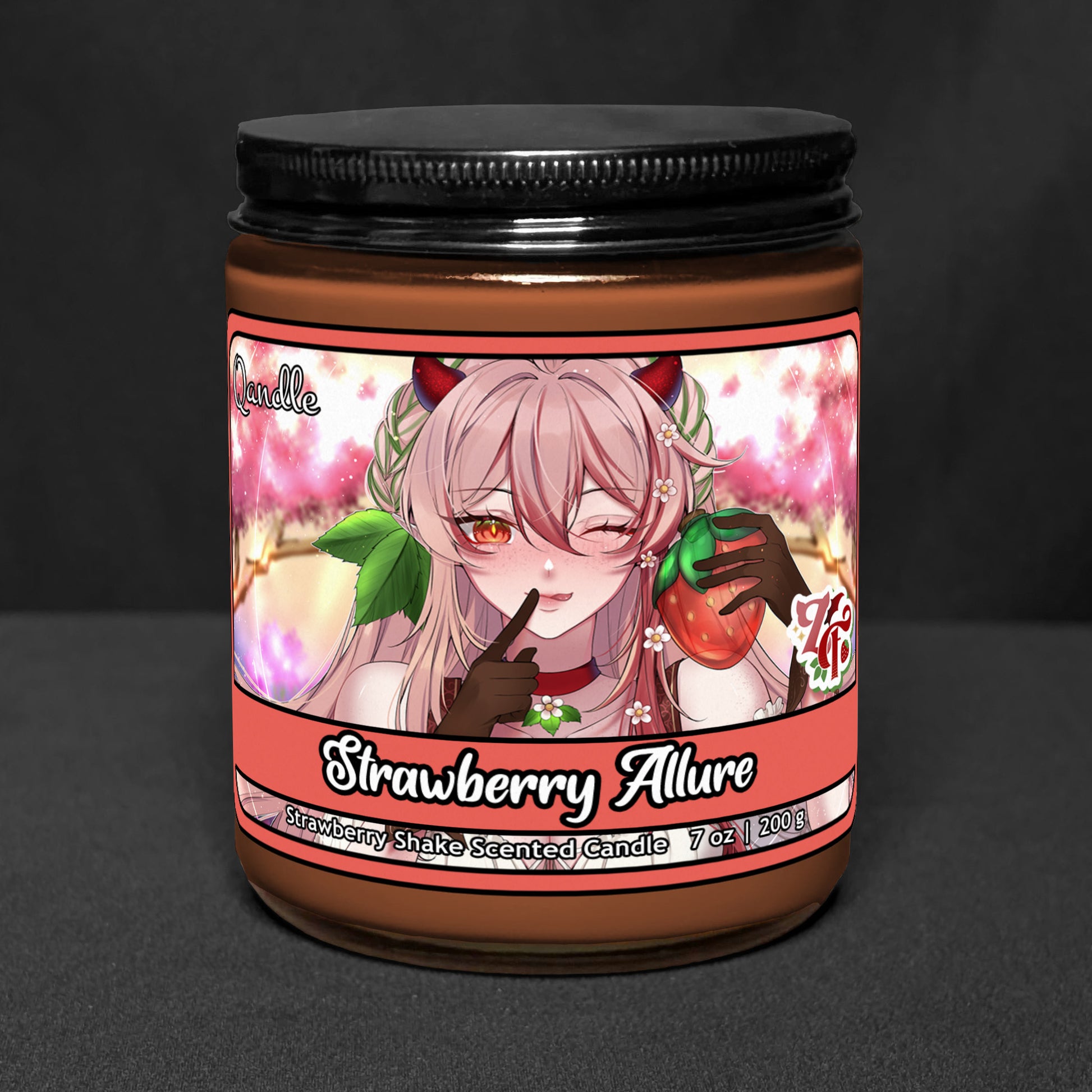 Strawberry Allure Candle