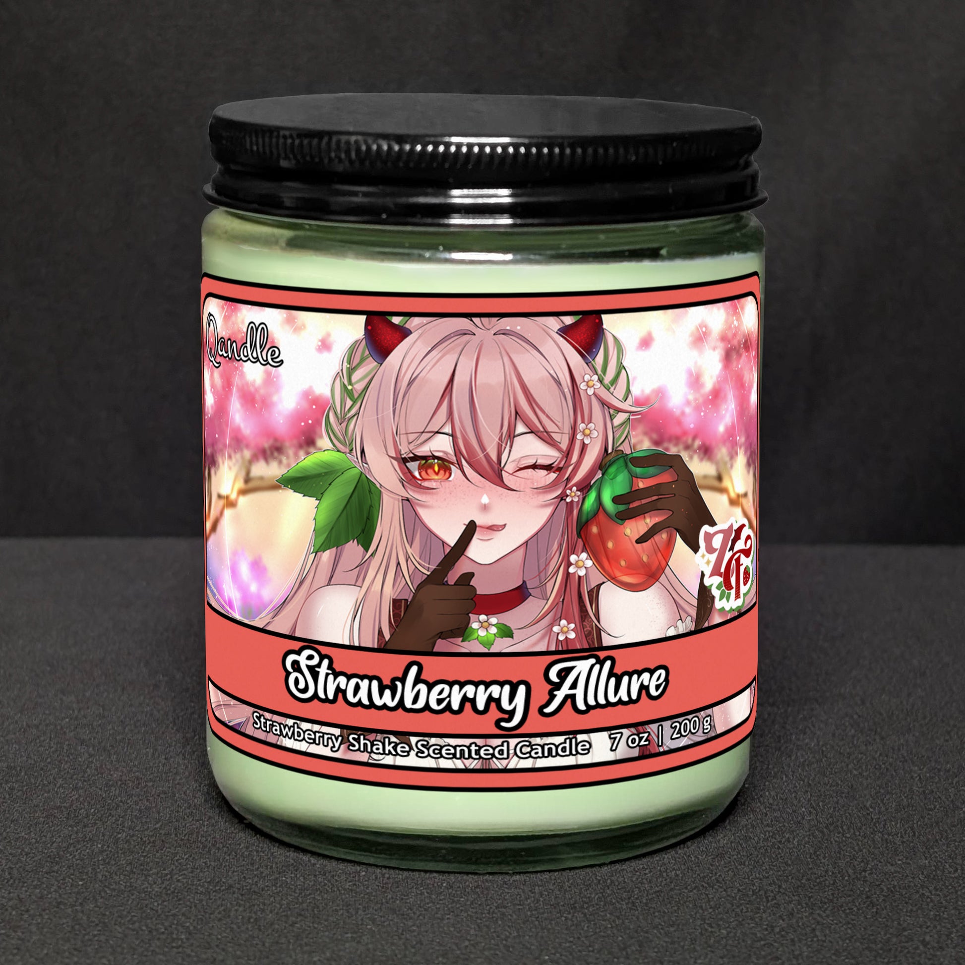 Strawberry Allure Candle