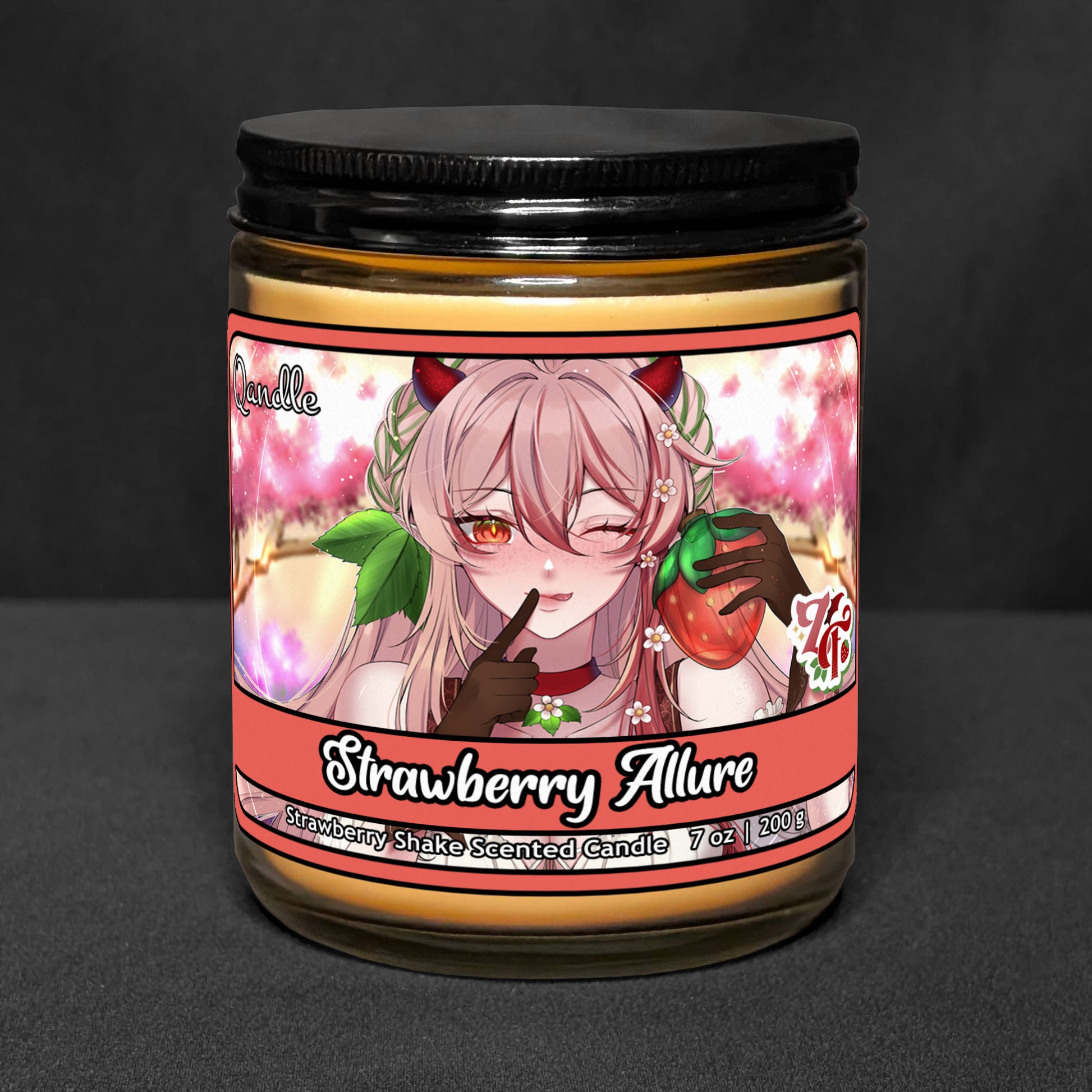 Strawberry Allure Candle