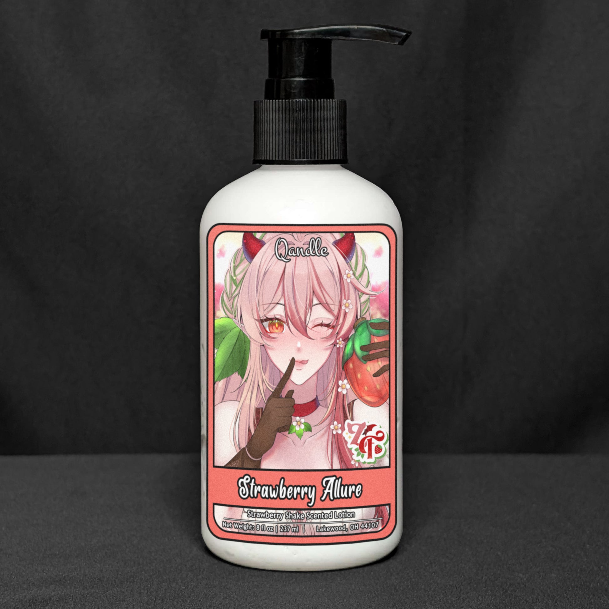 Strawberry Allure Lotion