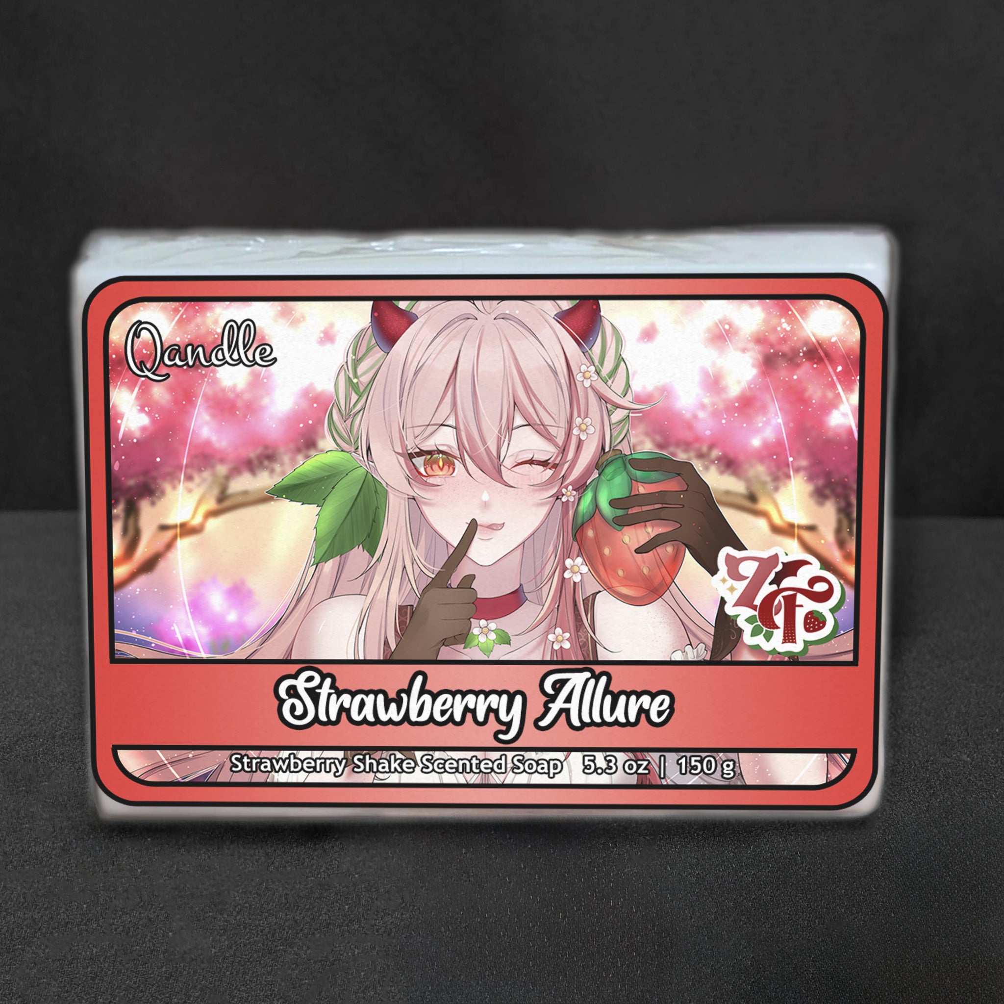 Strawberry Allure Soap Bar