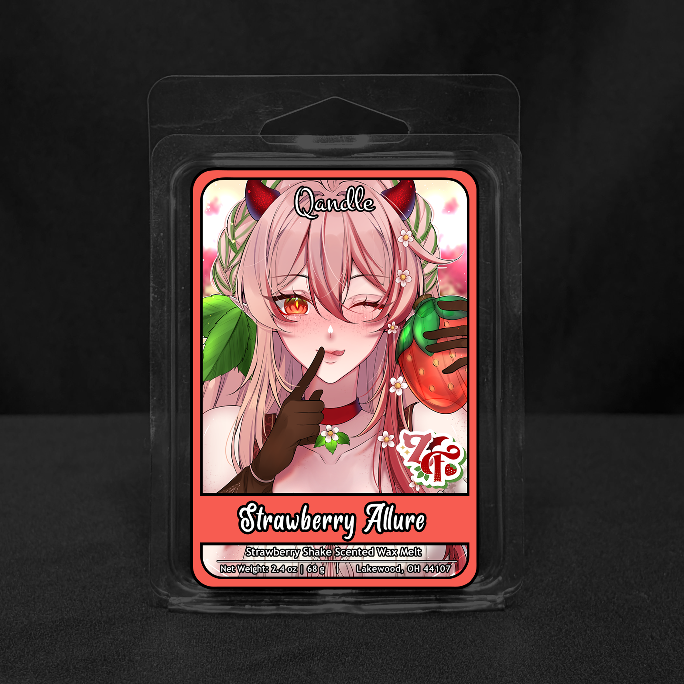 Strawberry Allure Wax Melts