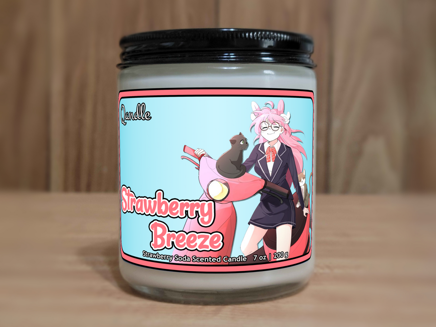 Strawberry Breeze Candle